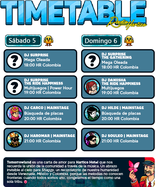 Horario